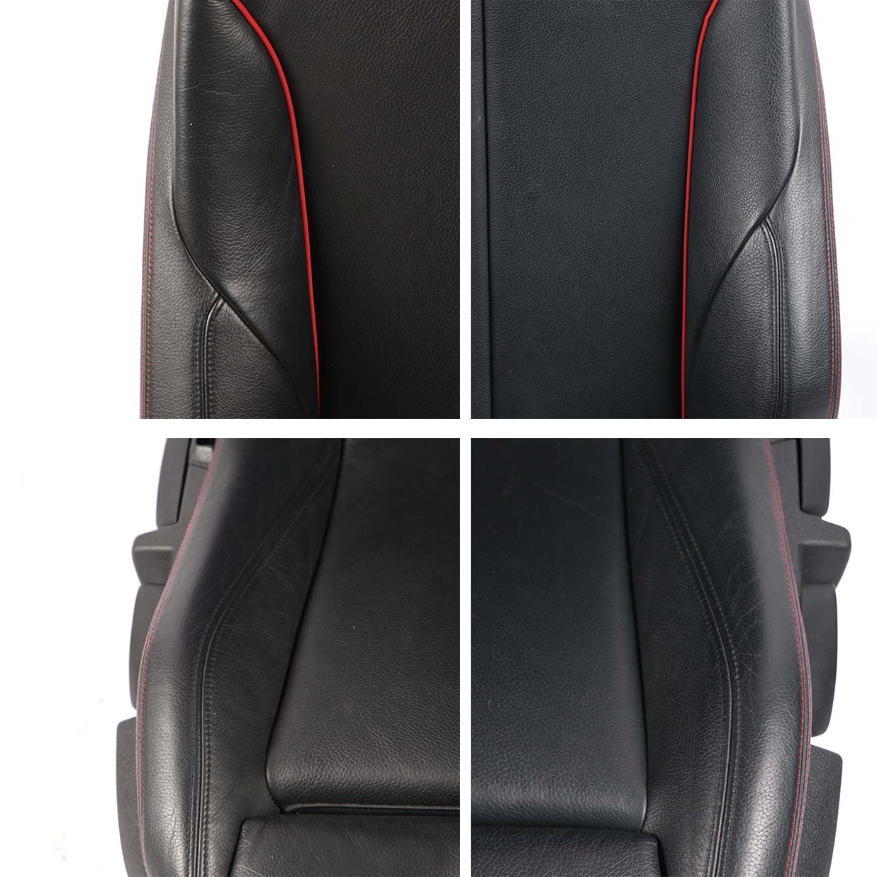 BMW F20 Seats M Sport Heated Black Leather Interior Set Seat with Door Cards