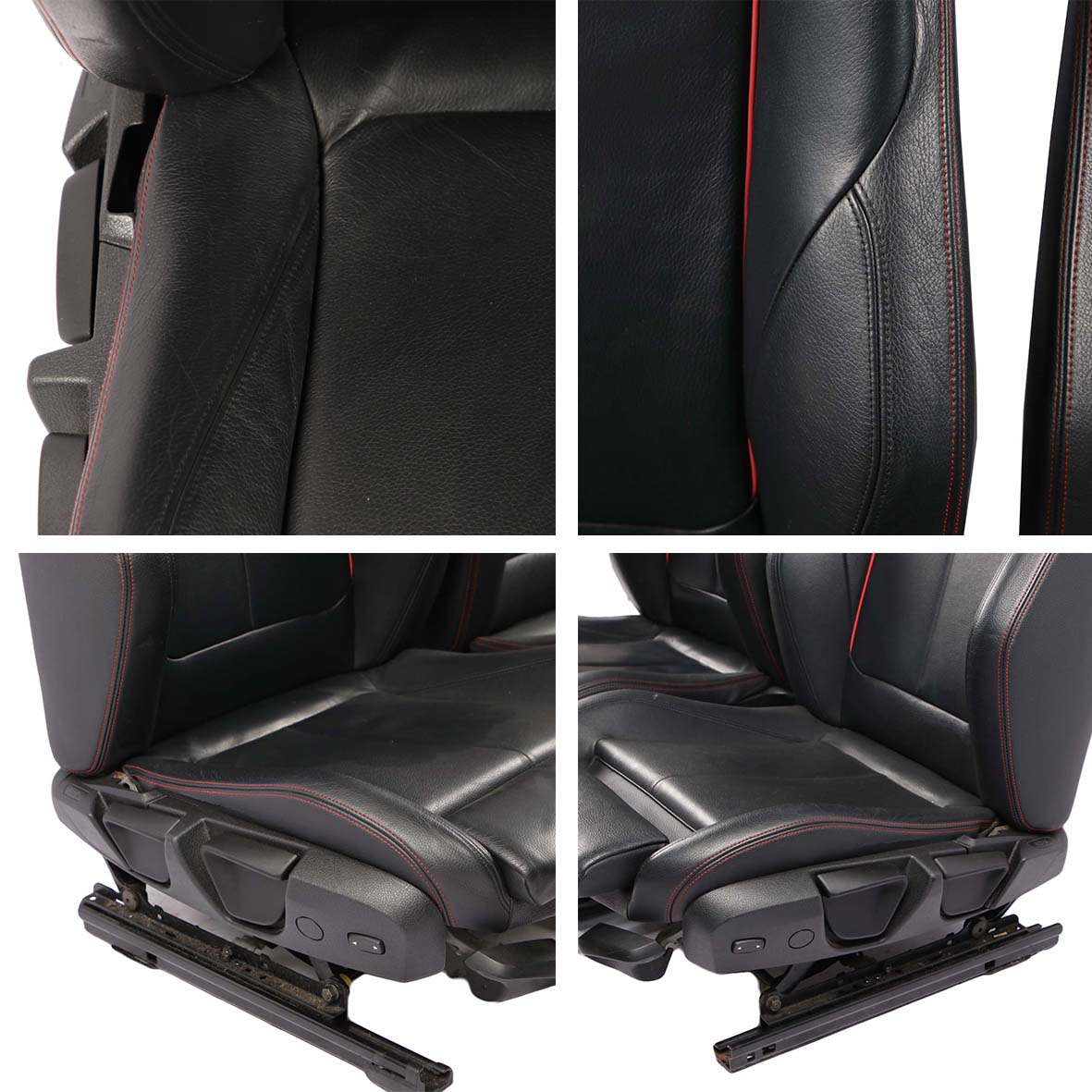 BMW F20 Seats M Sport Heated Black Leather Interior Set Seat with Door Cards