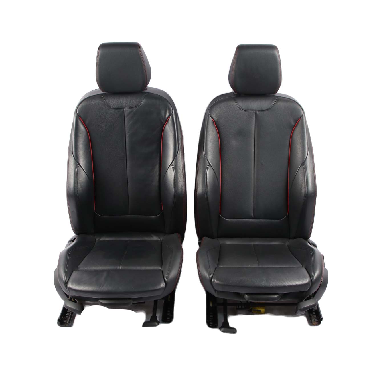 BMW F20 Seats M Sport Heated Black Leather Interior Set Seat with Door Cards