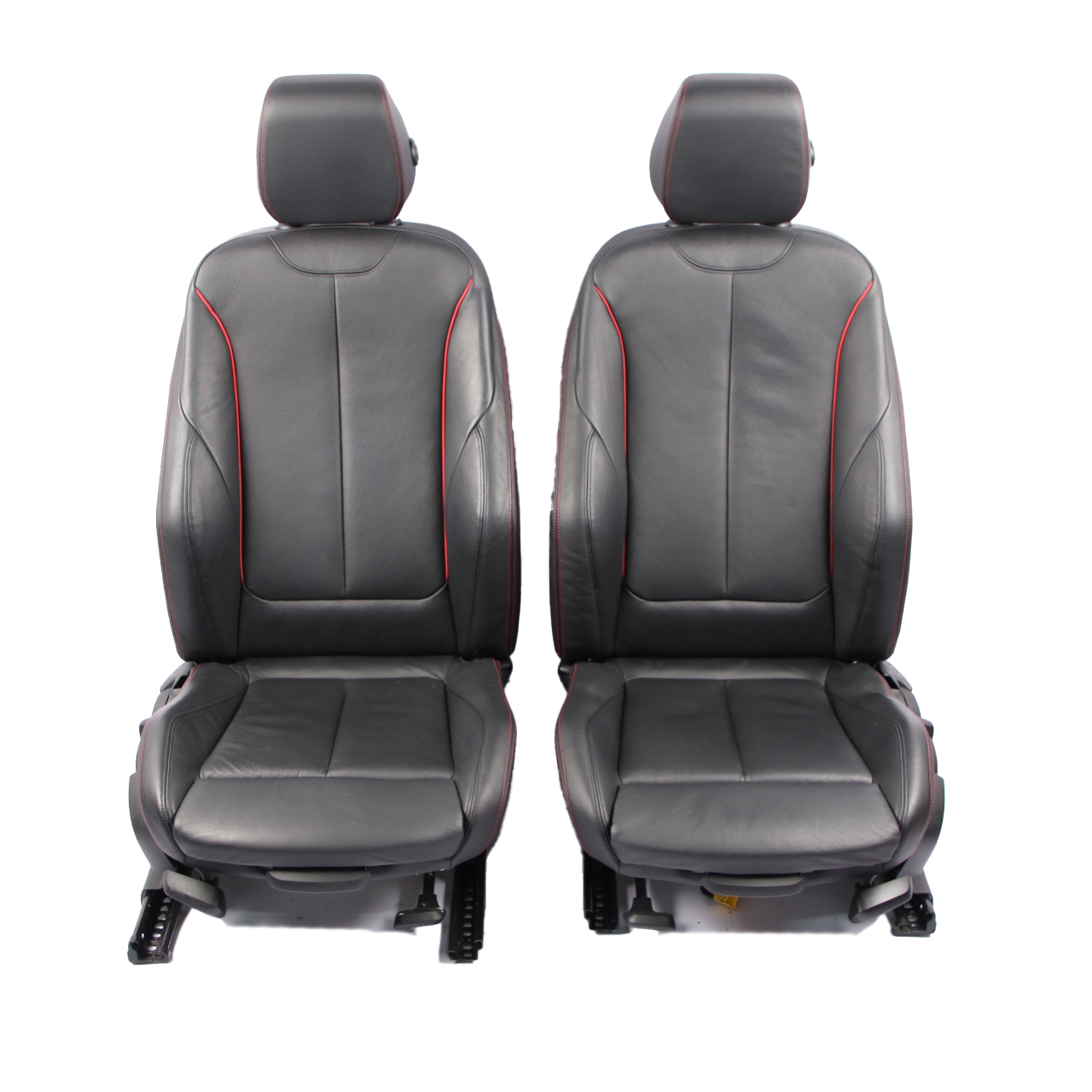 BMW F30 Seats M Sport Heated Black Leather Interior Set Seat with Door Cards