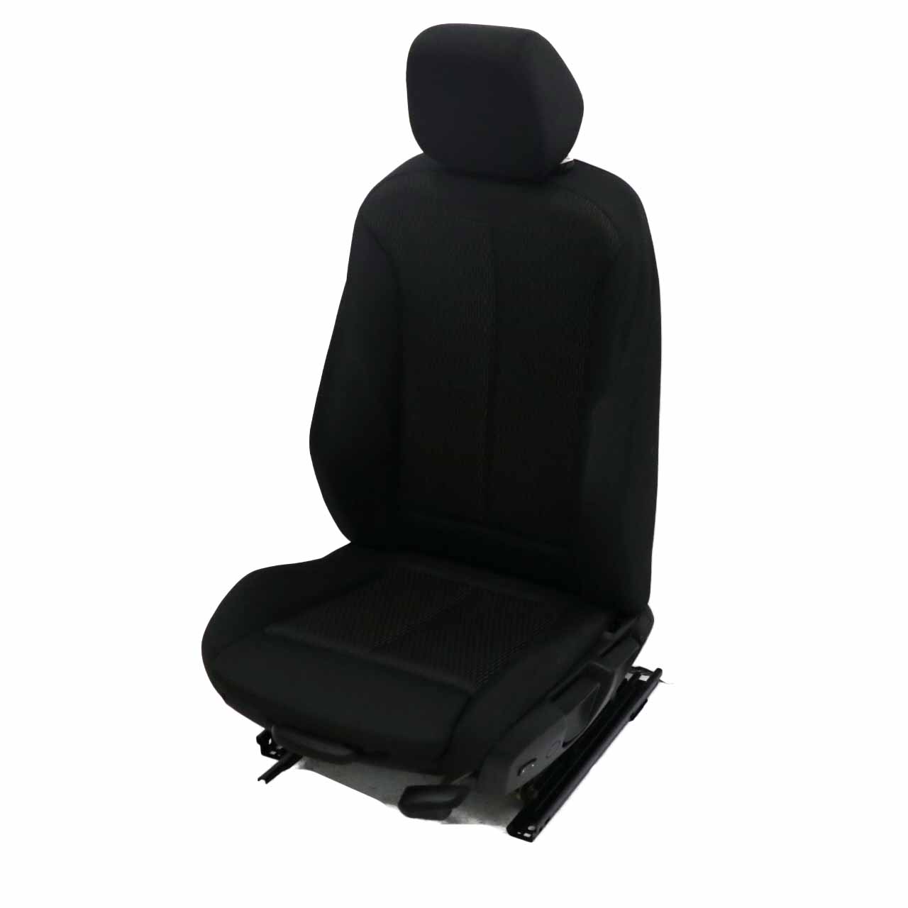 Front Seat BMW F20 Heated M Sport Cloth Fabric Move / Anthracite Left N/S