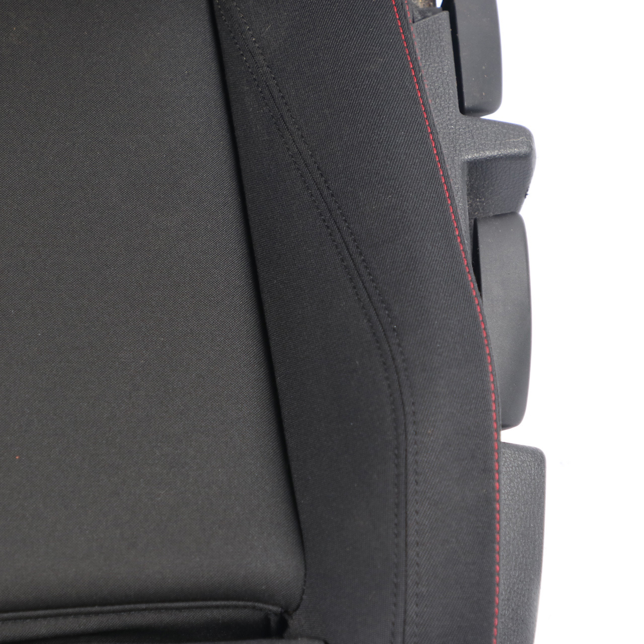 Front Seat BMW F20 Sport Cloth Fabric Track / Anthracite Red Left N/S