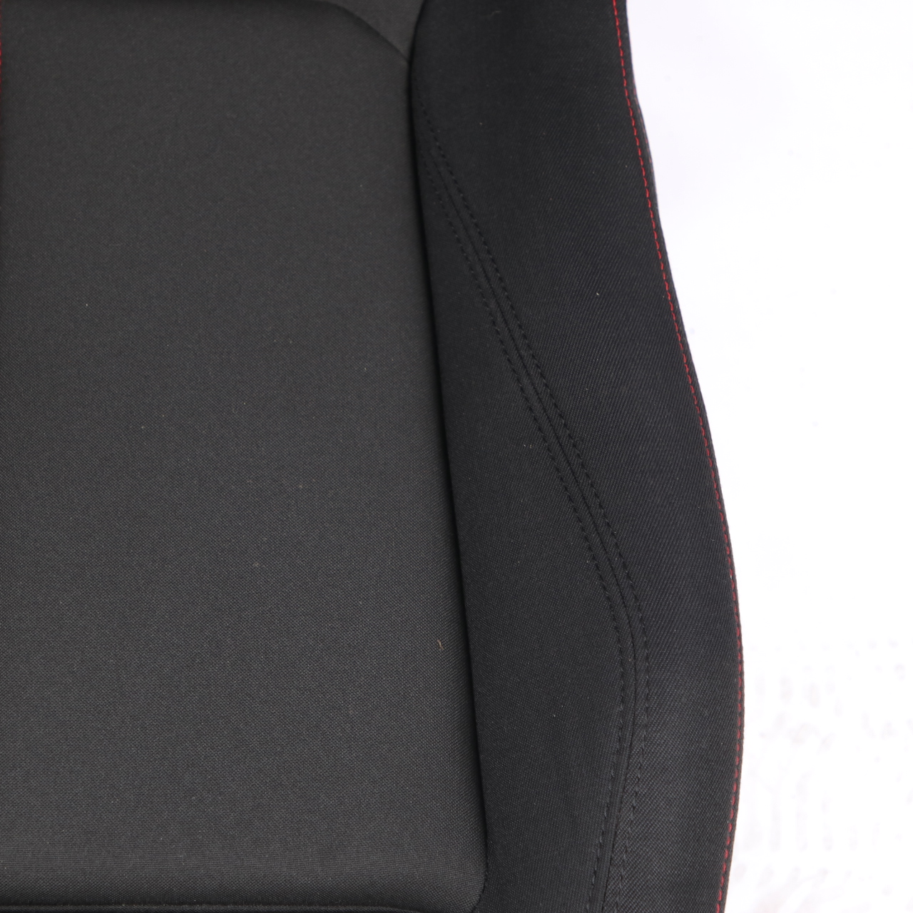 Front Seat BMW F20 Sport Cloth Fabric Track / Anthracite Red Right O/S