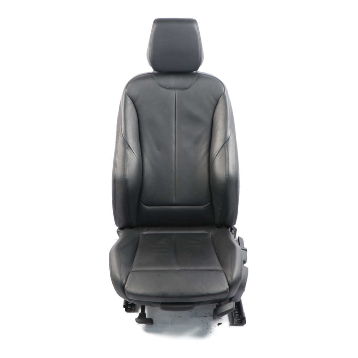 BMW F20 Front Seat Left N/S M Sport Interior Leather Dakota Black 