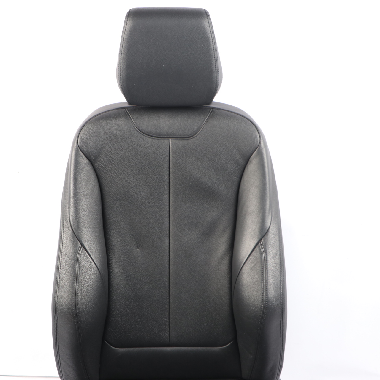 BMW F20 Front Seat Left N/S M Sport Interior Leather Dakota Black 