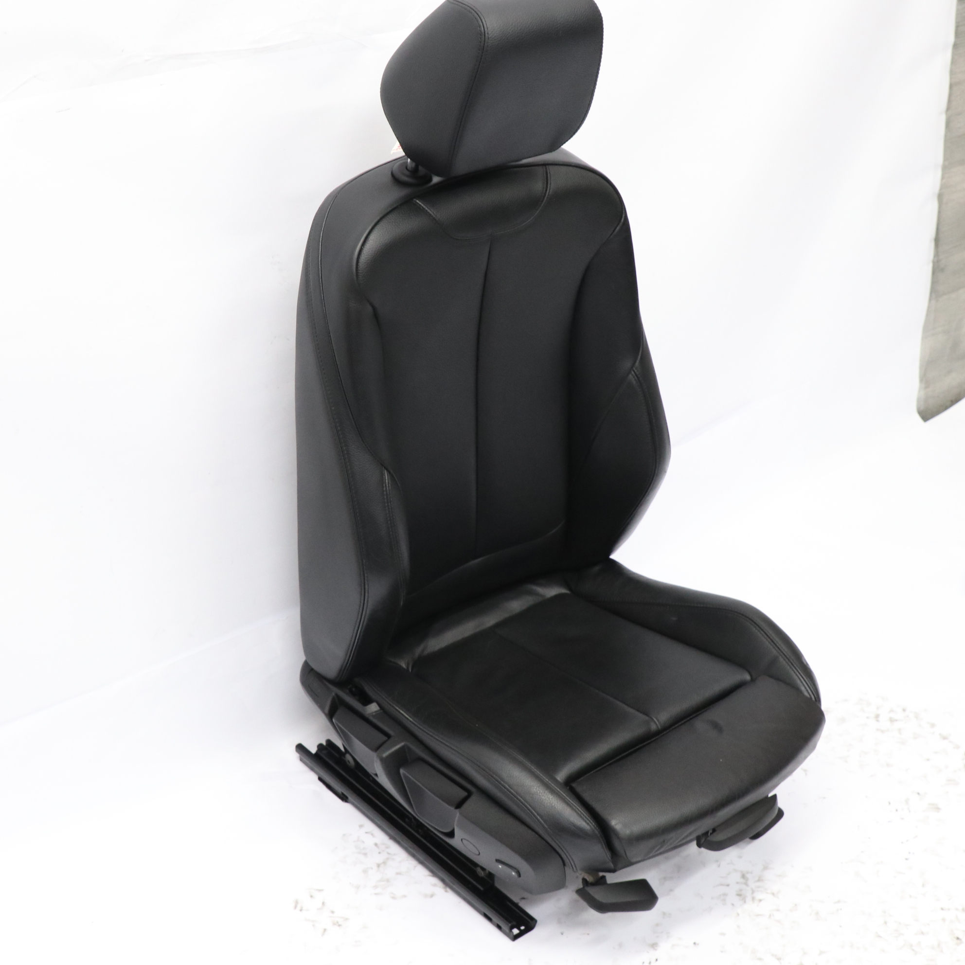 BMW F30 F31 Front Right O/S Seat Heated Sport Black Leather Dakota Interior