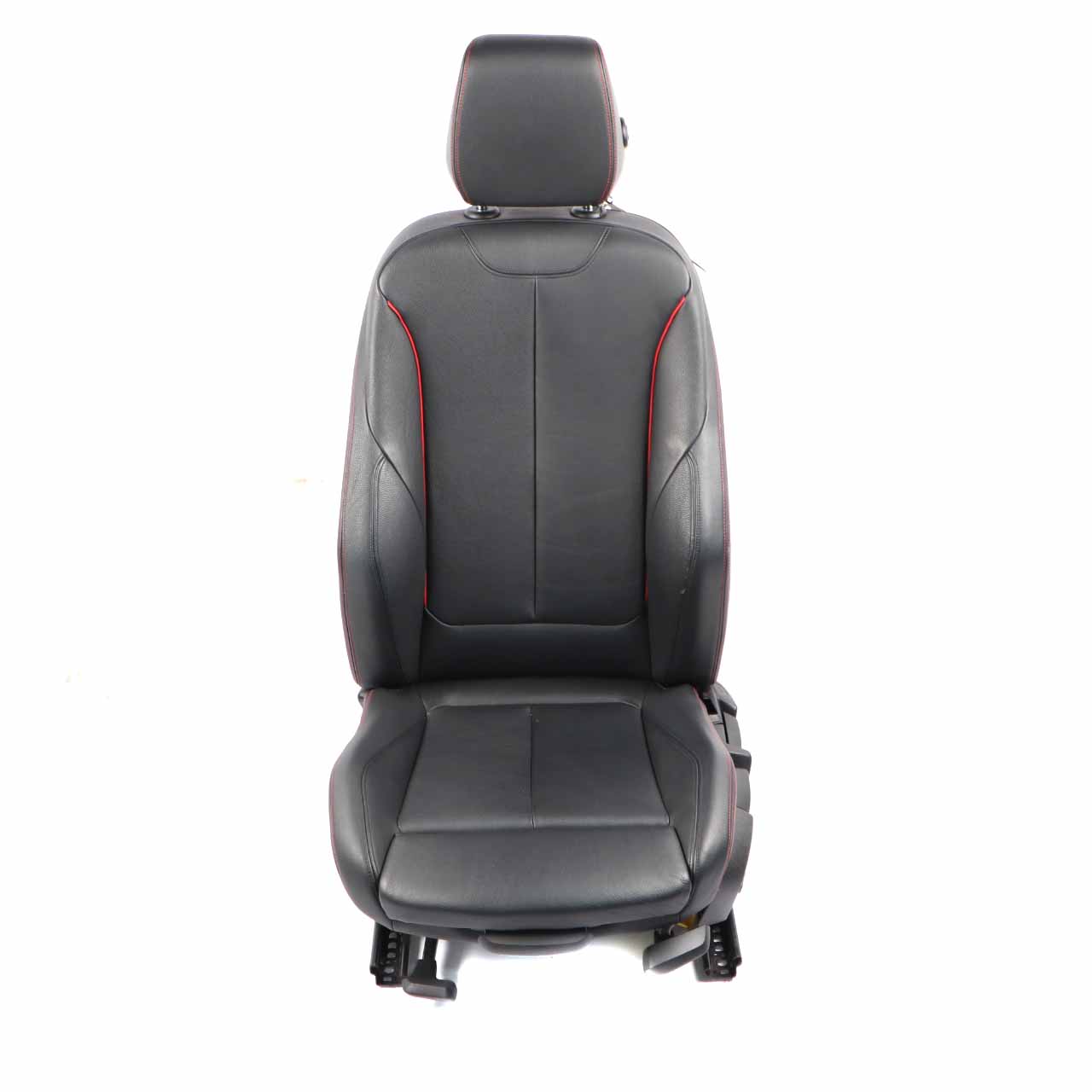 Front Seat BMW F30 F31 Left N/S Heated M-Sport Leather Dakota Black Akcent Rot