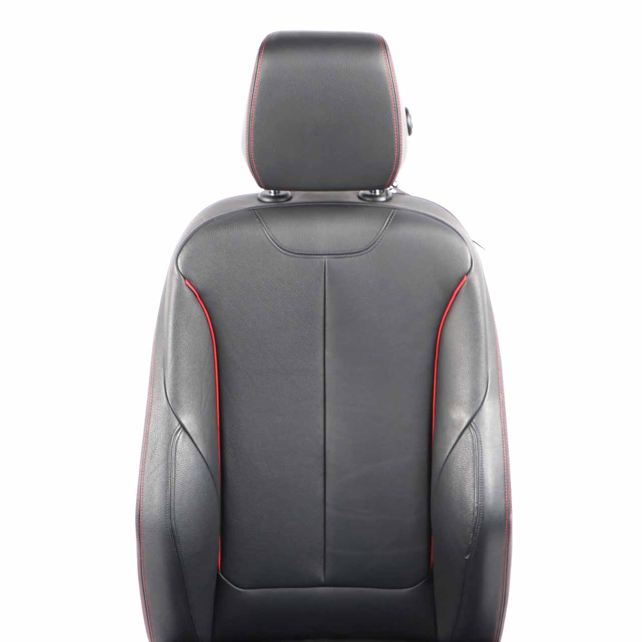 Front Seat BMW F30 F31 Left N/S Heated M-Sport Leather Dakota Black Akcent Rot