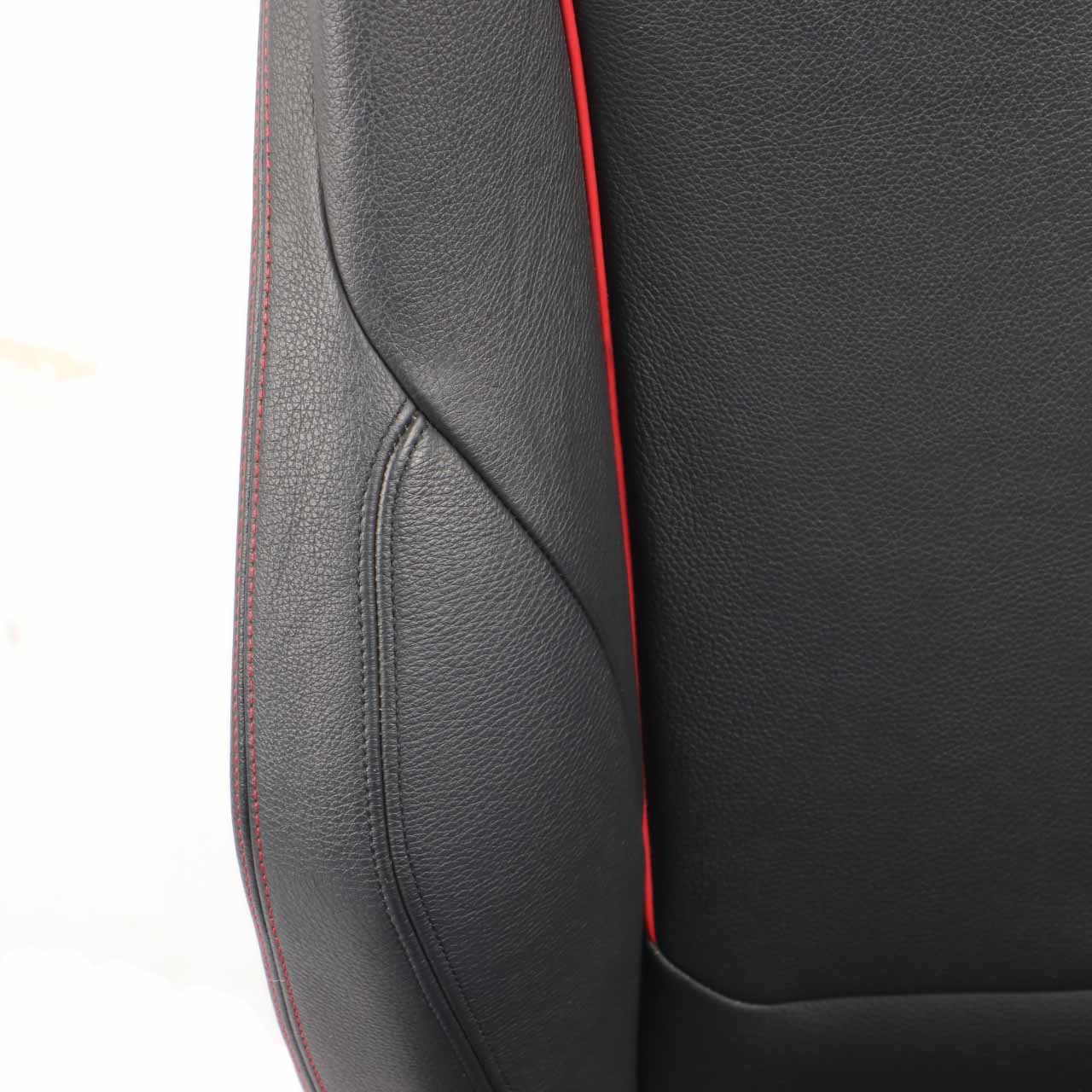 Front Seat BMW F30 F31 Left N/S Heated M-Sport Leather Dakota Black Akcent Rot