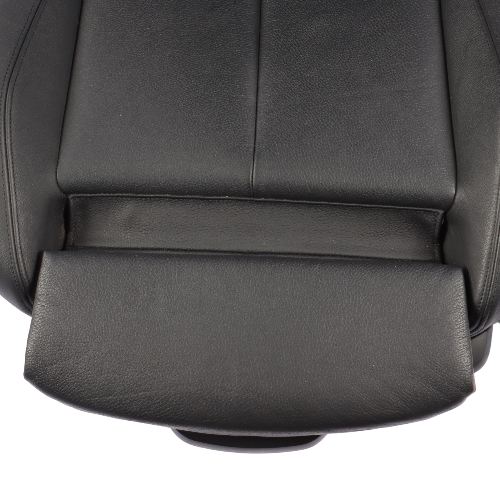 BMW F20 Front Seat Left N/S M Sport Interior Leather Dakota Black Akcent Red