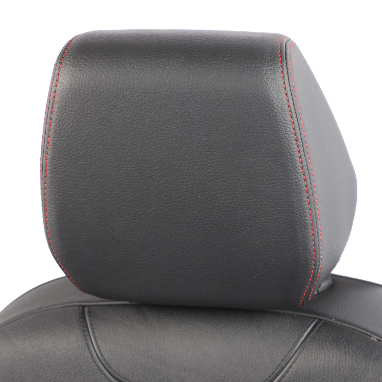 Front Seat BMW F20 M Sport Black Leather Dakota Accent Red Right O/S