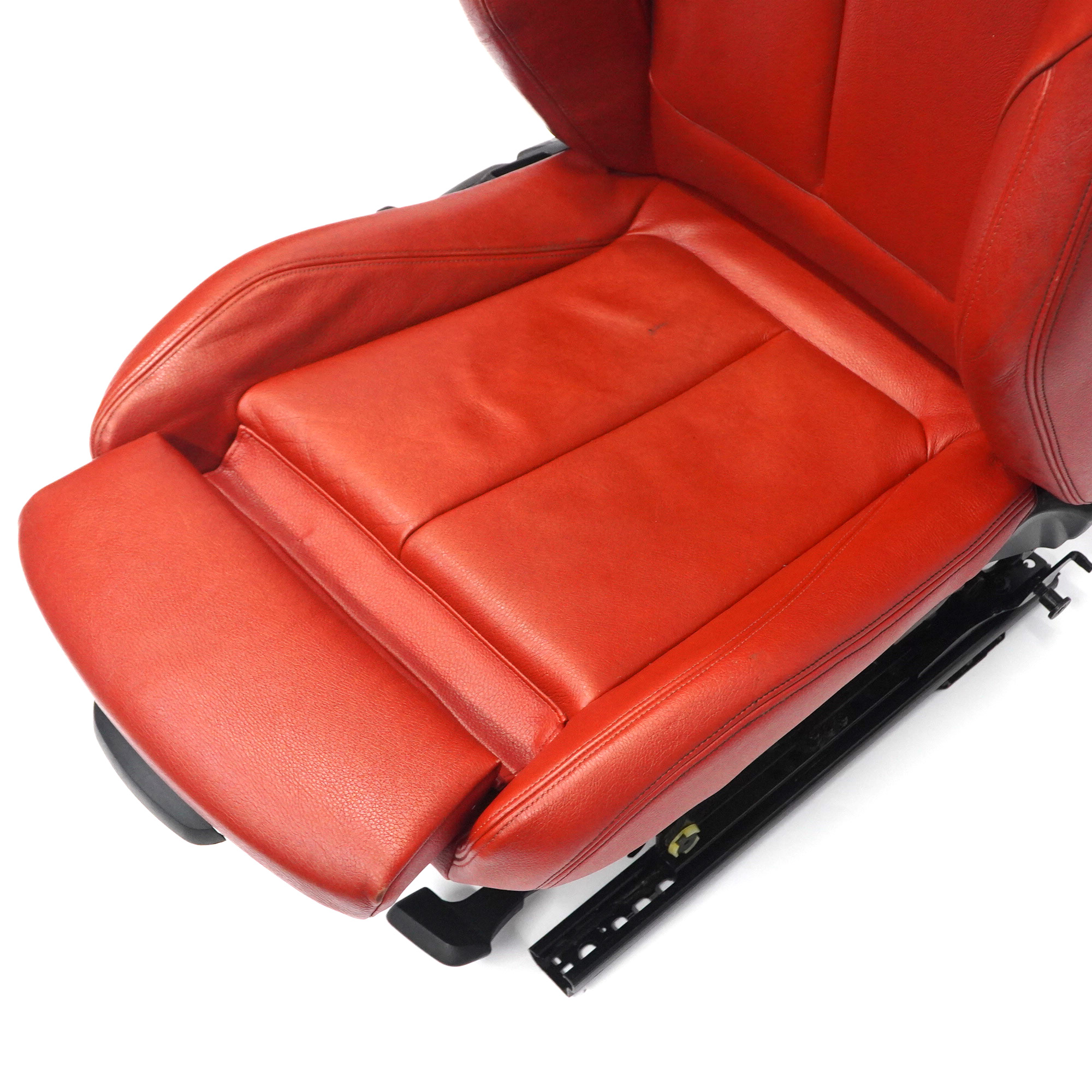 Front Seat BMW F30 M Sport Heated Right O/S Leather Dakota Korall Rot Red