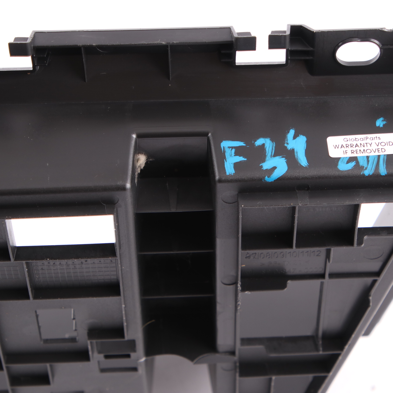 Trunk Cover Panel BMW F34 GT Underbody Boot Battery Protection 7295575