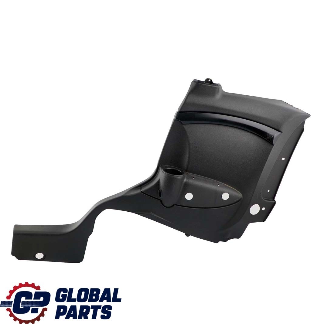 Mini Clubman R55 LCI Lateral Side Trim Panel Rear Right O/S Carbon Piano Black