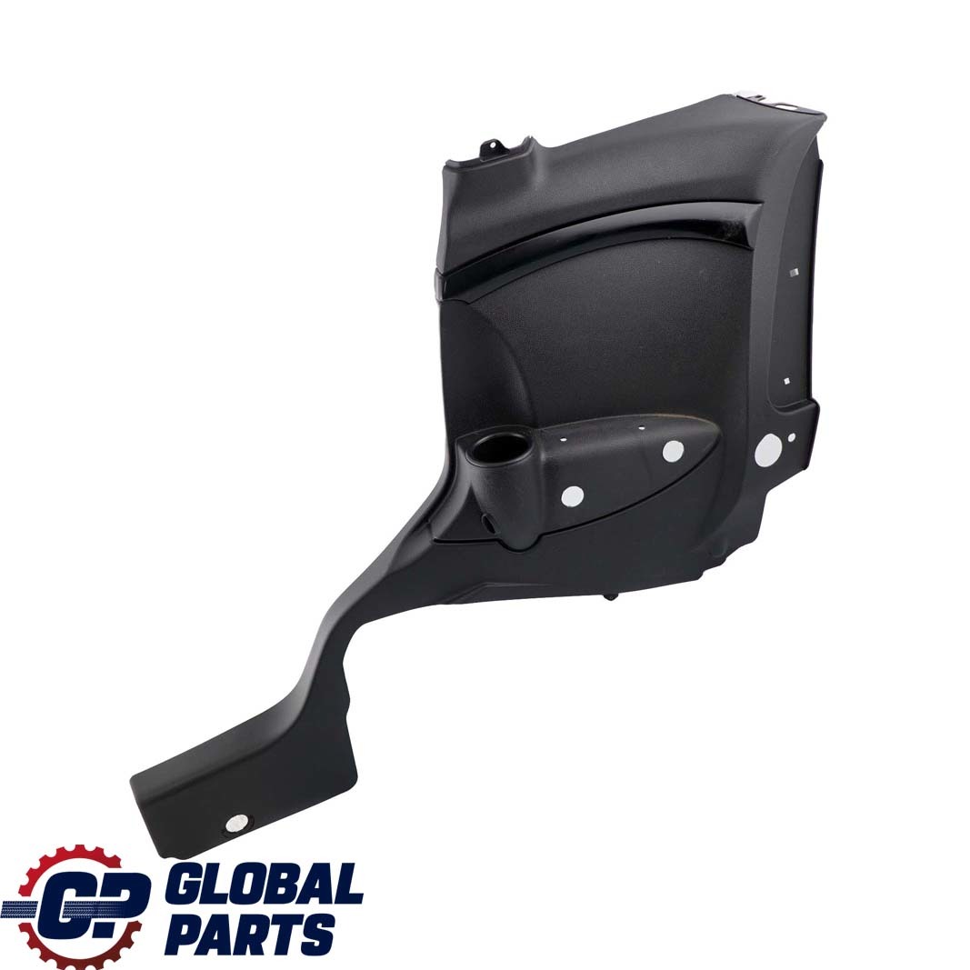 Mini Clubman R55 LCI Lateral Side Trim Panel Rear Right O/S Carbon Piano Black