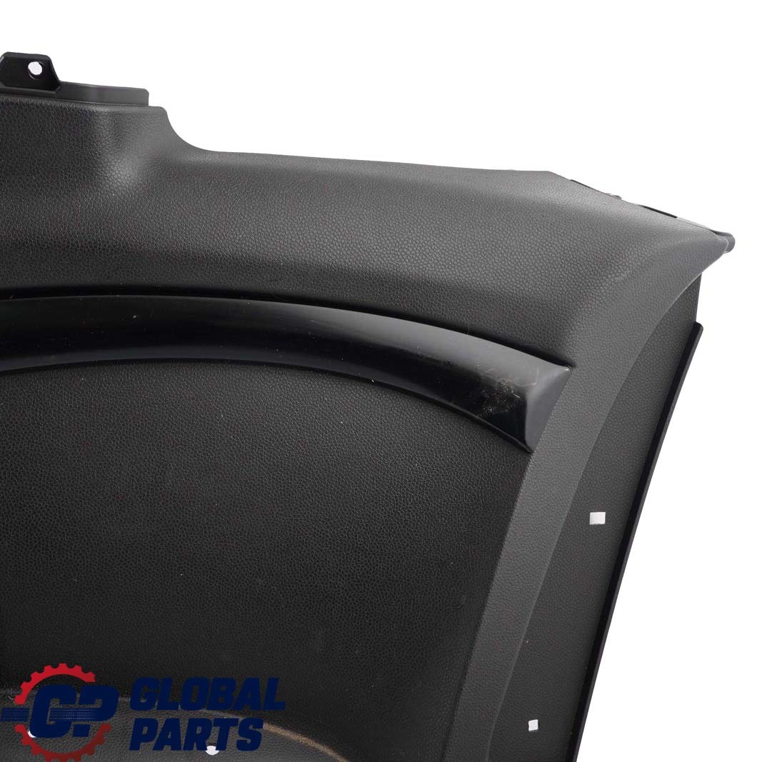 Mini Clubman R55 LCI Lateral Side Trim Panel Rear Right O/S Carbon Piano Black