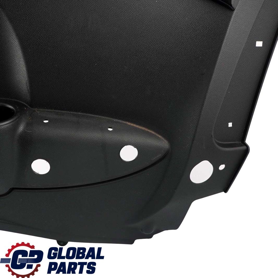 Mini Clubman R55 LCI Lateral Side Trim Panel Rear Right O/S Carbon Piano Black