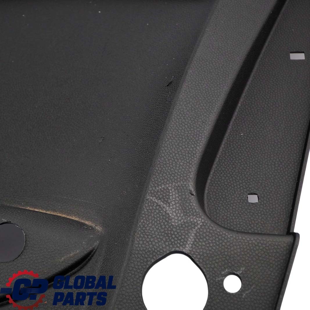 Mini Clubman R55 LCI Lateral Side Trim Panel Rear Right O/S Carbon Piano Black