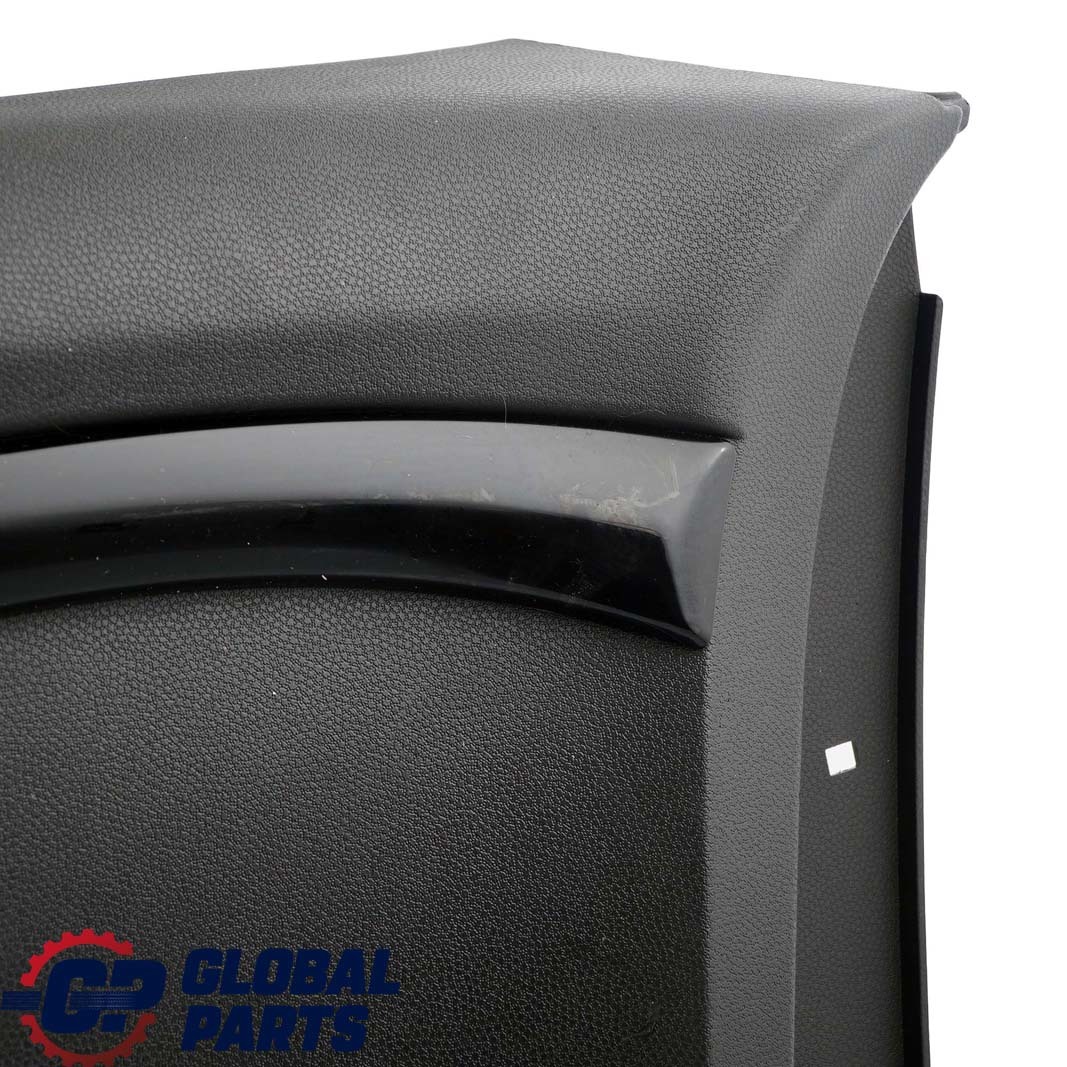 Mini Clubman R55 LCI Lateral Side Trim Panel Rear Right O/S Carbon Piano Black