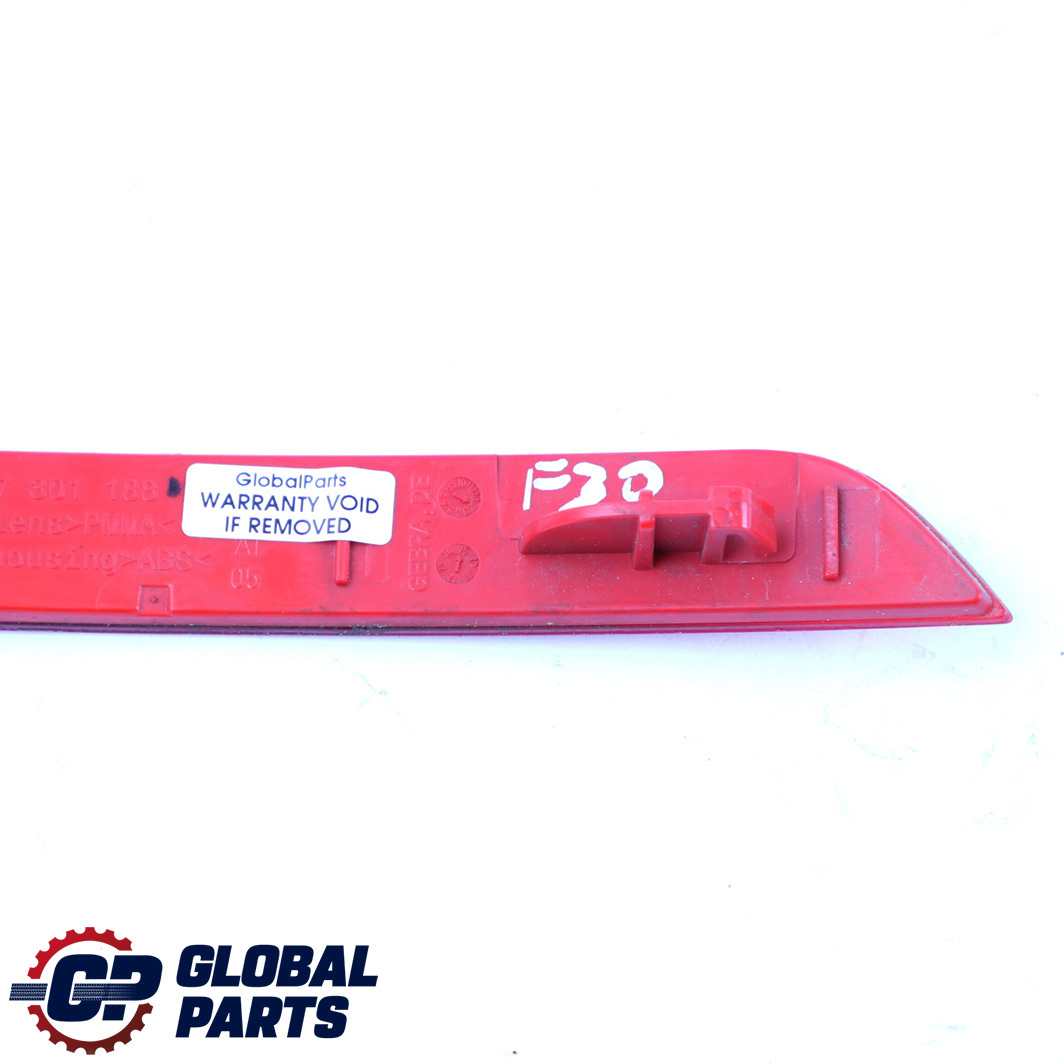 BMW 3 Series F30 F32 F33 Rear Bumper Reflector Right O/S Red 7301188