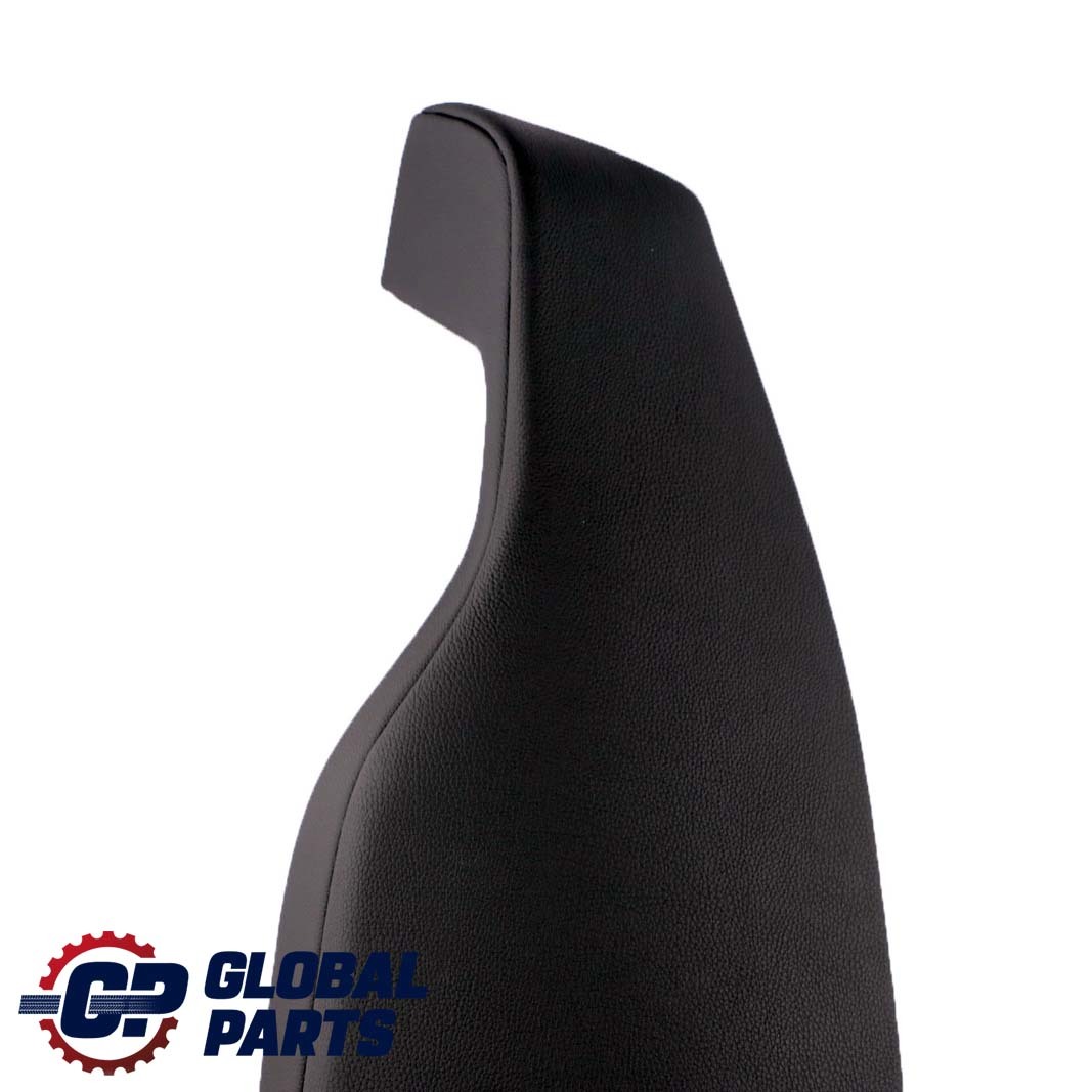 BMW F30 Rear Seat Bench Left N/S Lateral Panel Leather Dakota Black