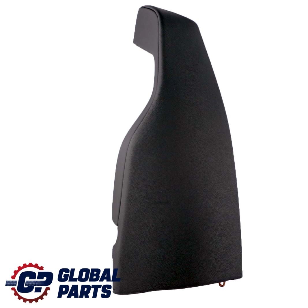 BMW F30 Rear Seat Bench Left N/S Lateral Panel Leather Dakota Black