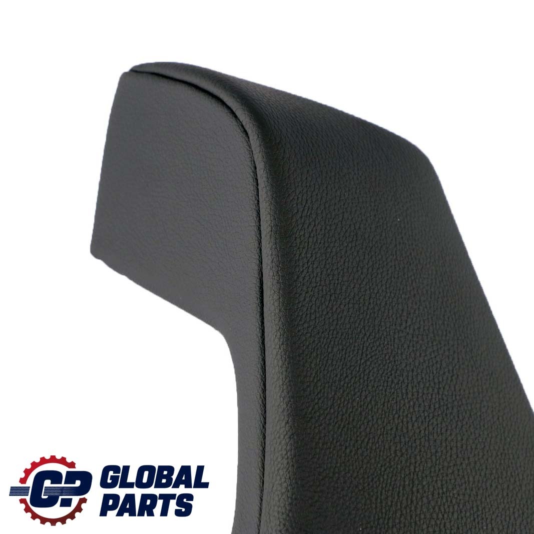 BMW F30 Rear Seat Bench Left N/S Lateral Panel Leather Dakota Black