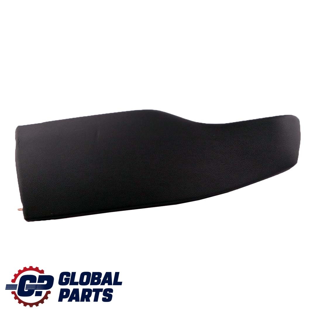 BMW F30 Rear Seat Bench Left N/S Lateral Panel Leather Dakota Black