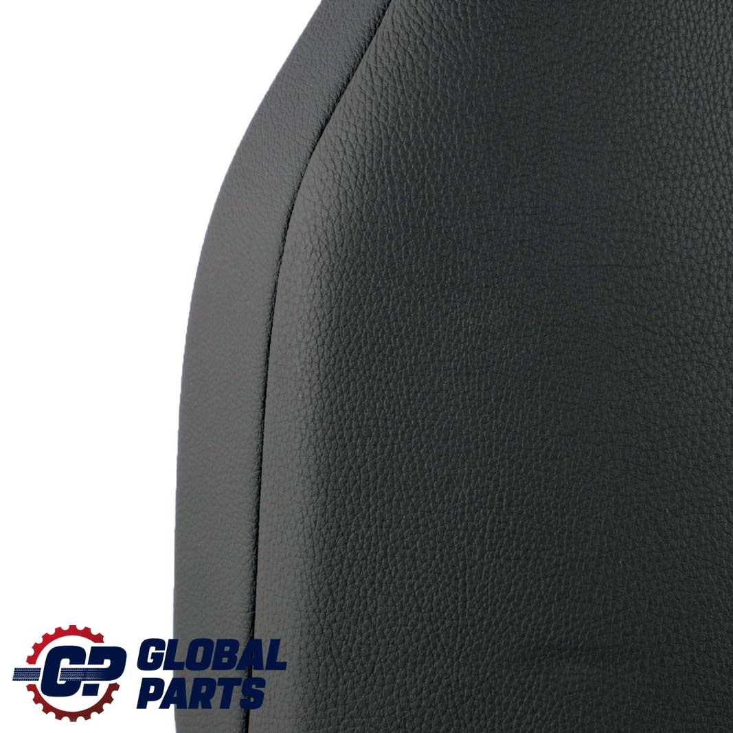 BMW F30 Rear Seat Bench Left N/S Lateral Panel Leather Dakota Black