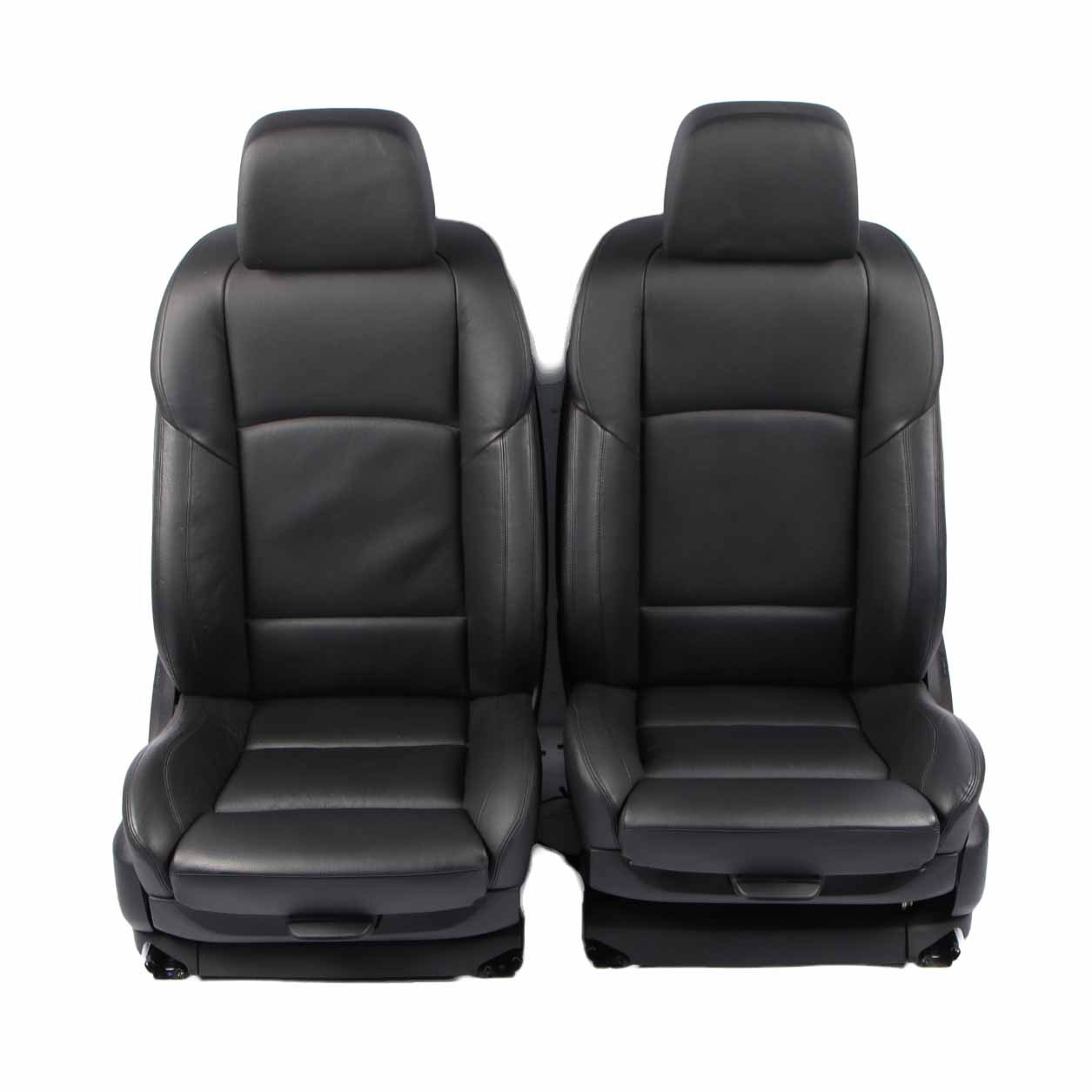 Leather Seats BMW F01 LCI Memory Heated M Sport Black Interior Door Cards