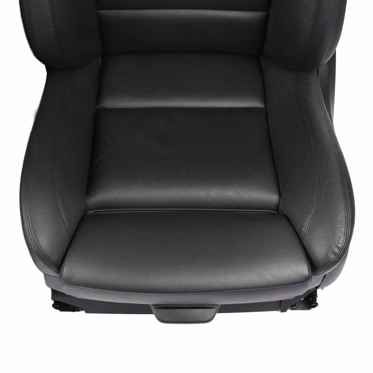 Leather Seats BMW F01 LCI Memory Heated M Sport Black Interior Door Cards