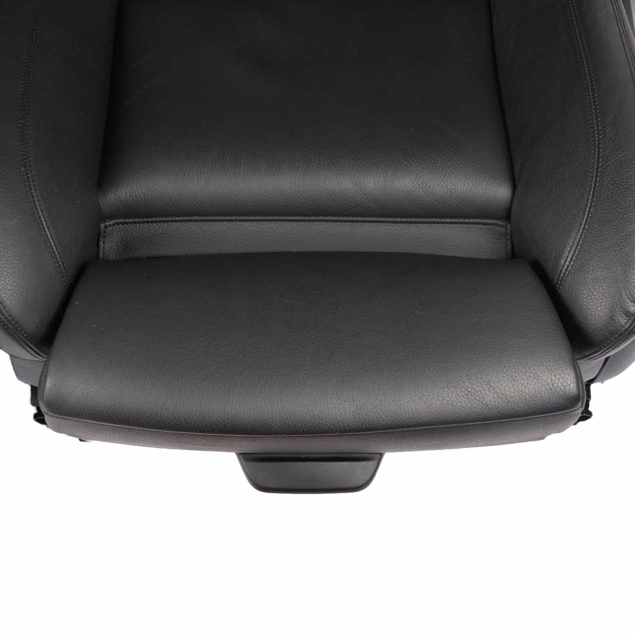 Leather Seats BMW F01 LCI Memory Heated M Sport Black Interior Door Cards