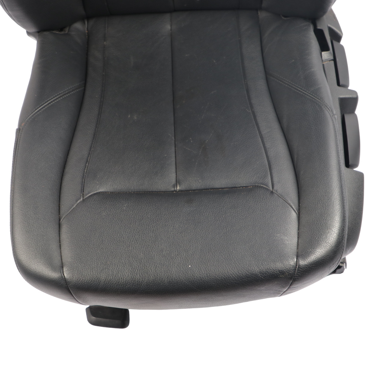 Front Seat BMW F30 Left N/S Heated Interior Leather Dakota Black Exclusive Seam