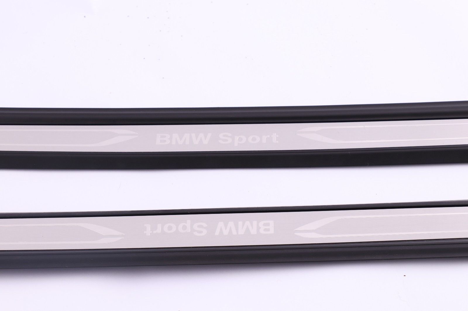 BMW 1 2 Series F21 F22 Sport Door Entrance Sill Strip Kick Cover Set 7305881