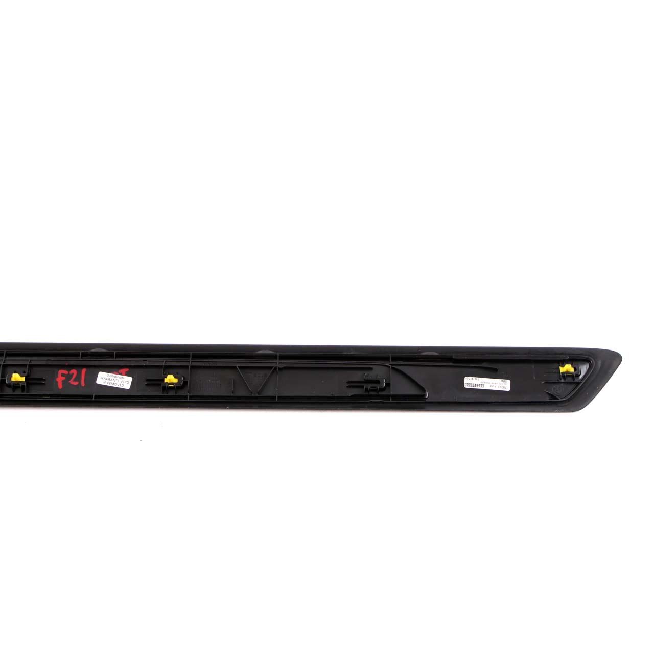 BMW F21 LCI Door Entrance Sill Strip Kick Cover Trim Urban 7305884