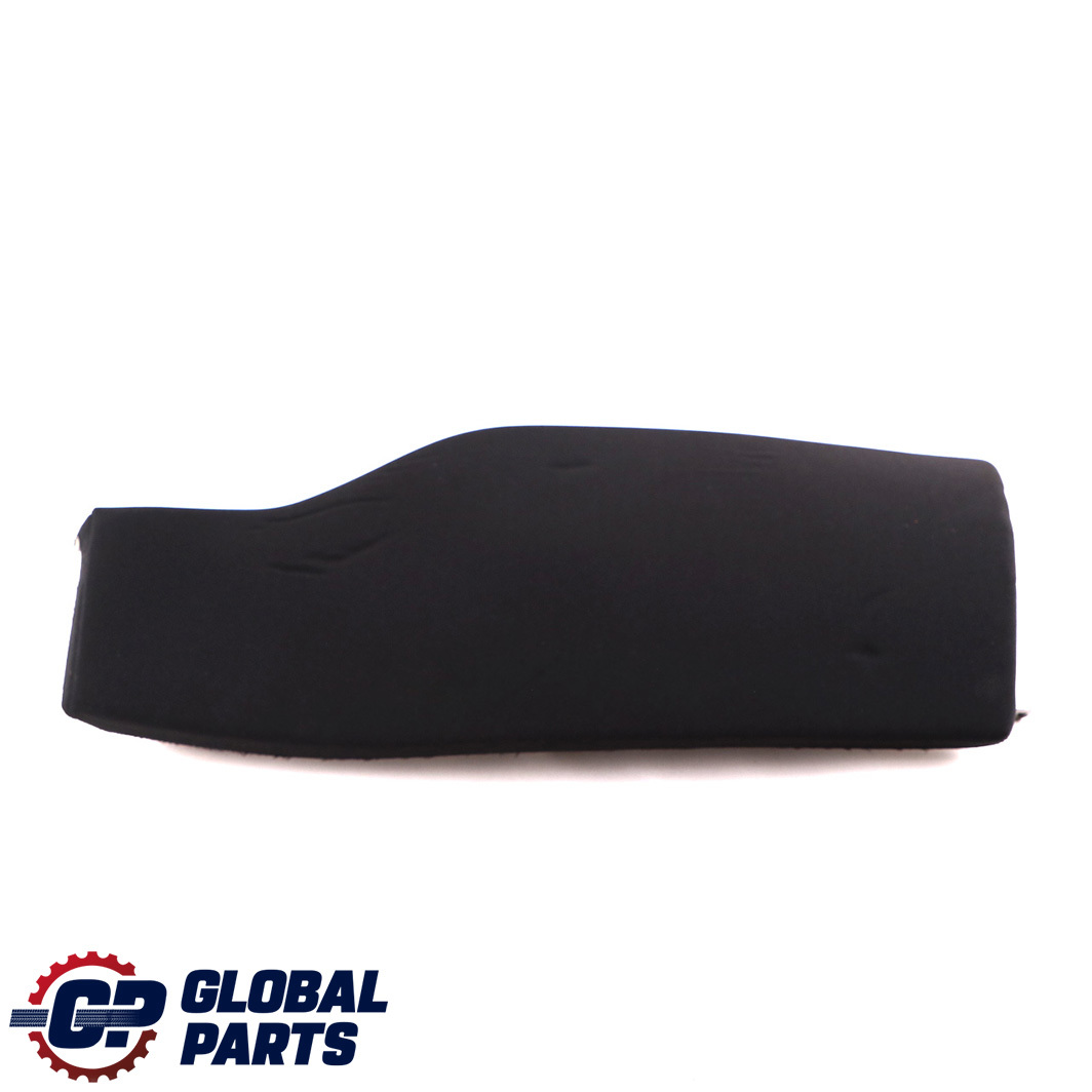 BMW 3 F31 Touring Rear Seat Bench Right O/S Lateral Panel Fabric Anthracite