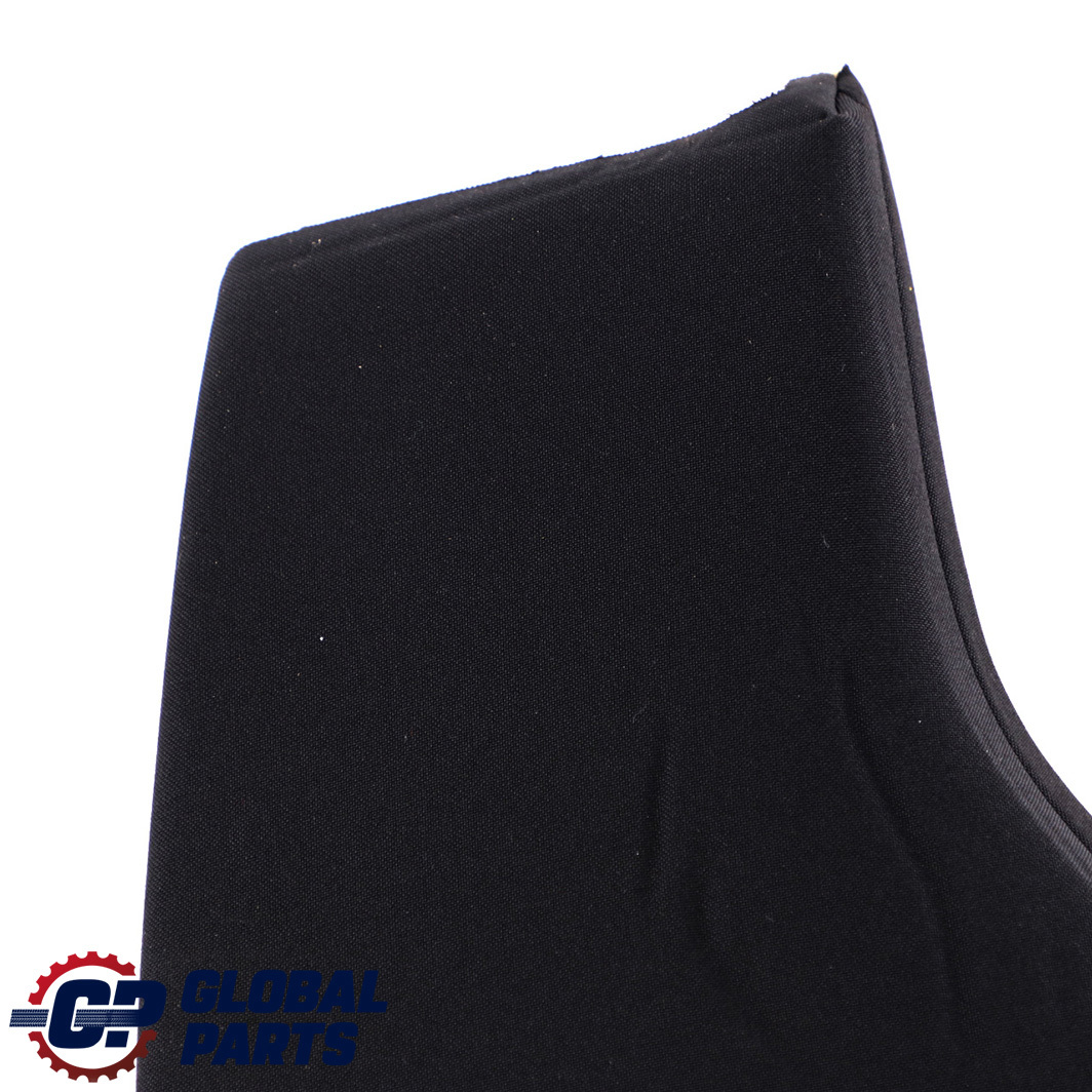 BMW 3 F31 Touring Rear Seat Bench Right O/S Lateral Panel Fabric Anthracite