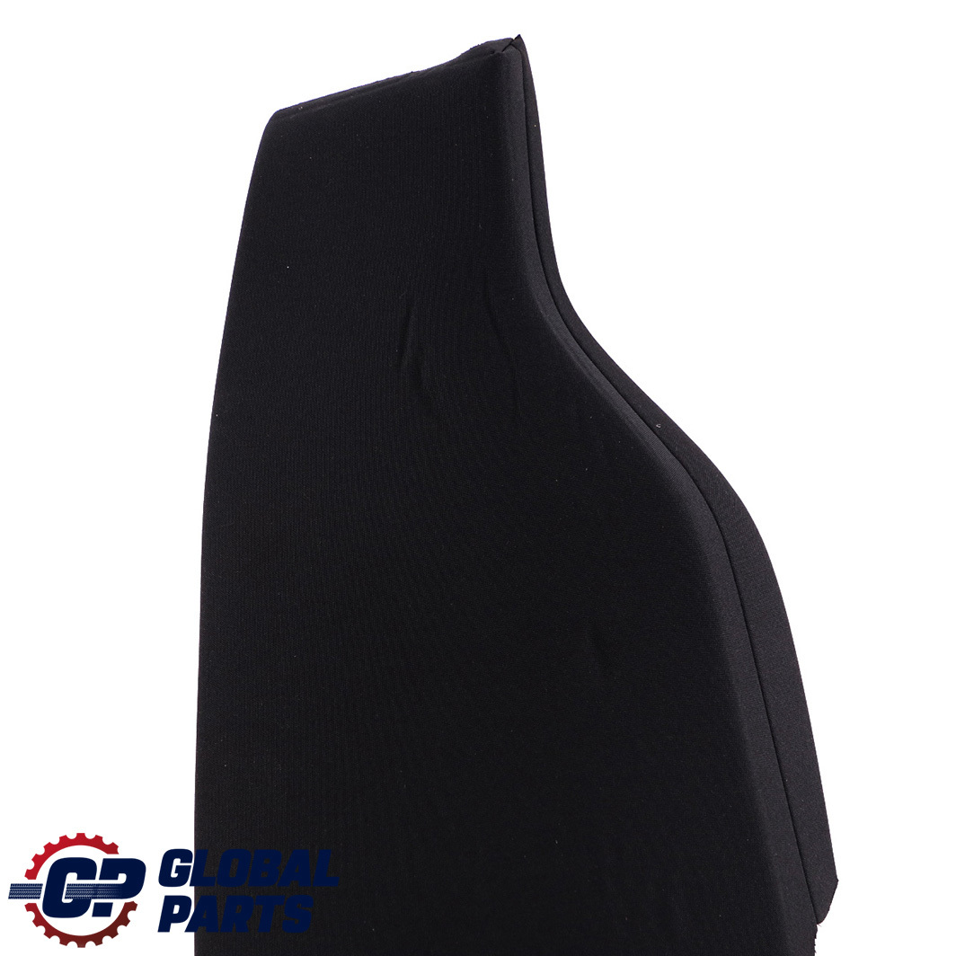 BMW 3 F31 Touring Rear Seat Bench Right O/S Lateral Panel Fabric Anthracite