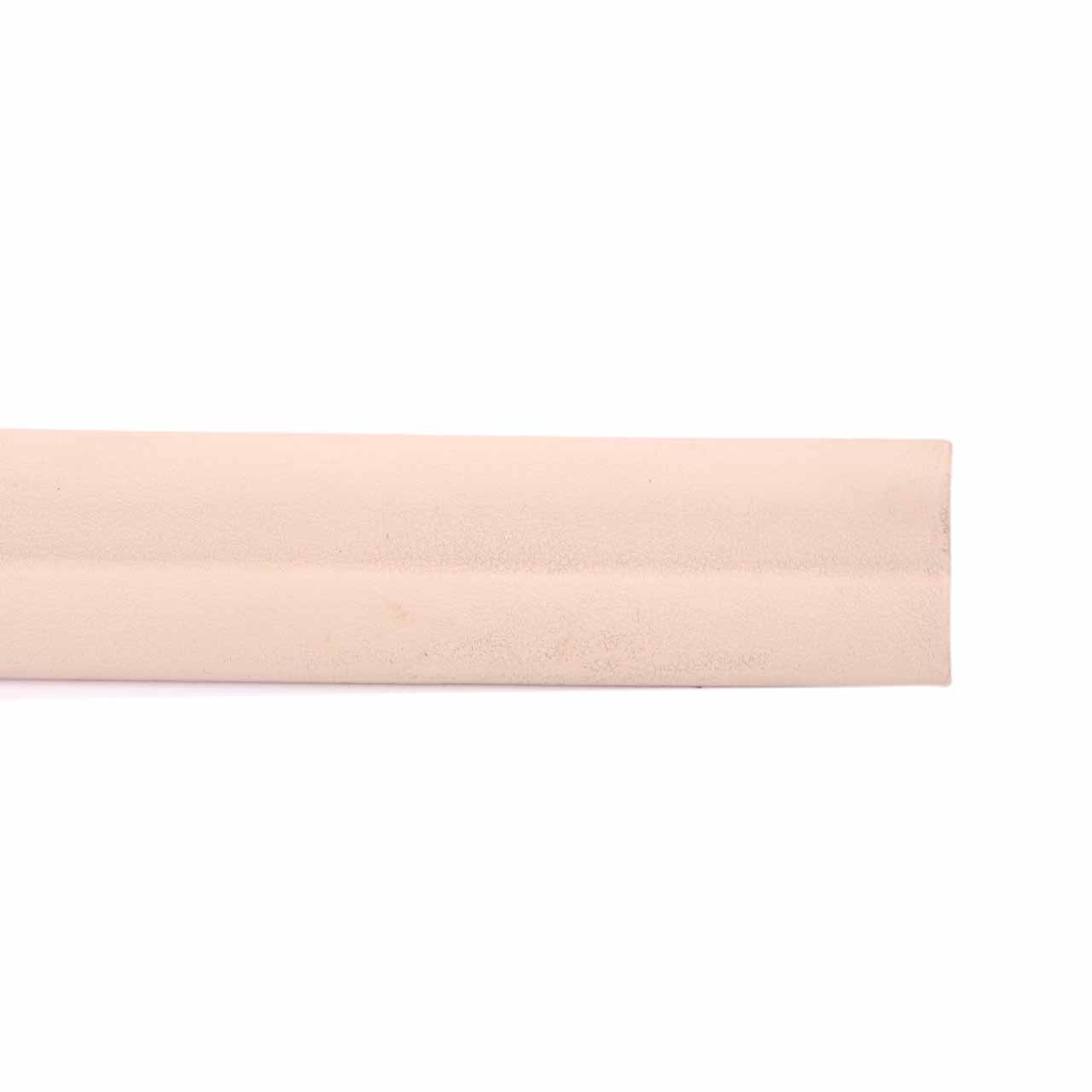 Cover Strip Entrance BMW F45 F46 Inner Front Trim Sill Canberra Beige 7298839