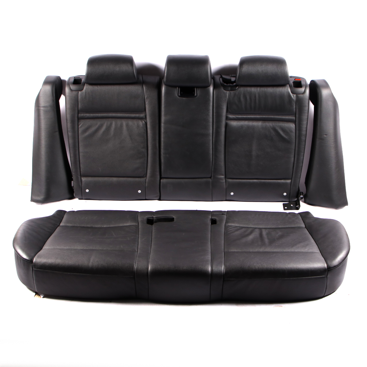 BMW X5 E70 Sport Black Leather Interior Seats Front Rear Seat Electric Memory