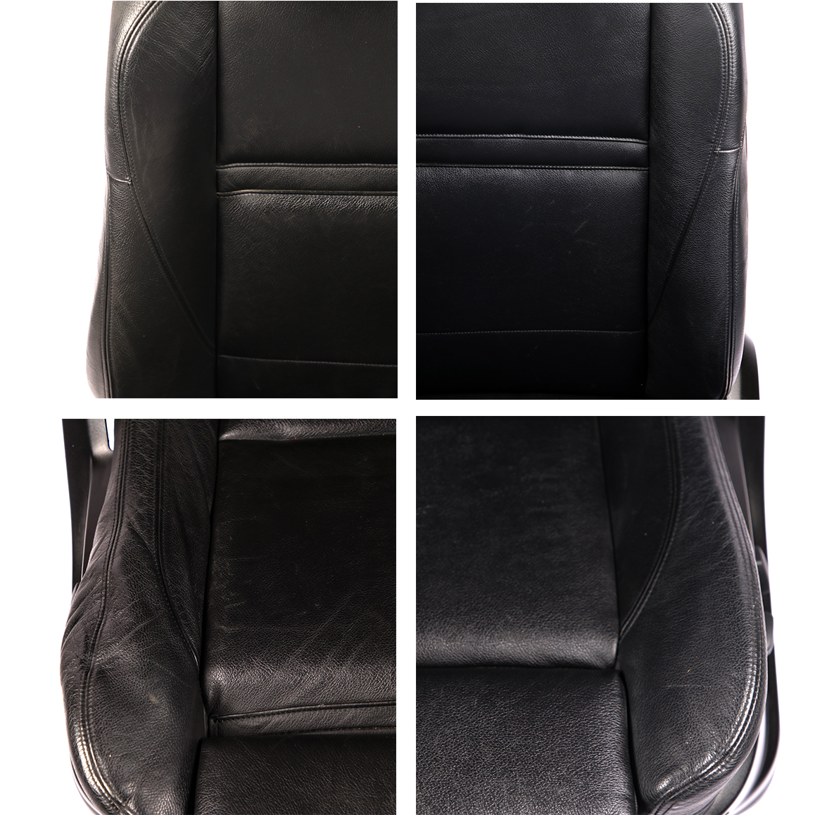 BMW X5 E70 Sport Black Leather Interior Seats Front Rear Seat Electric Memory