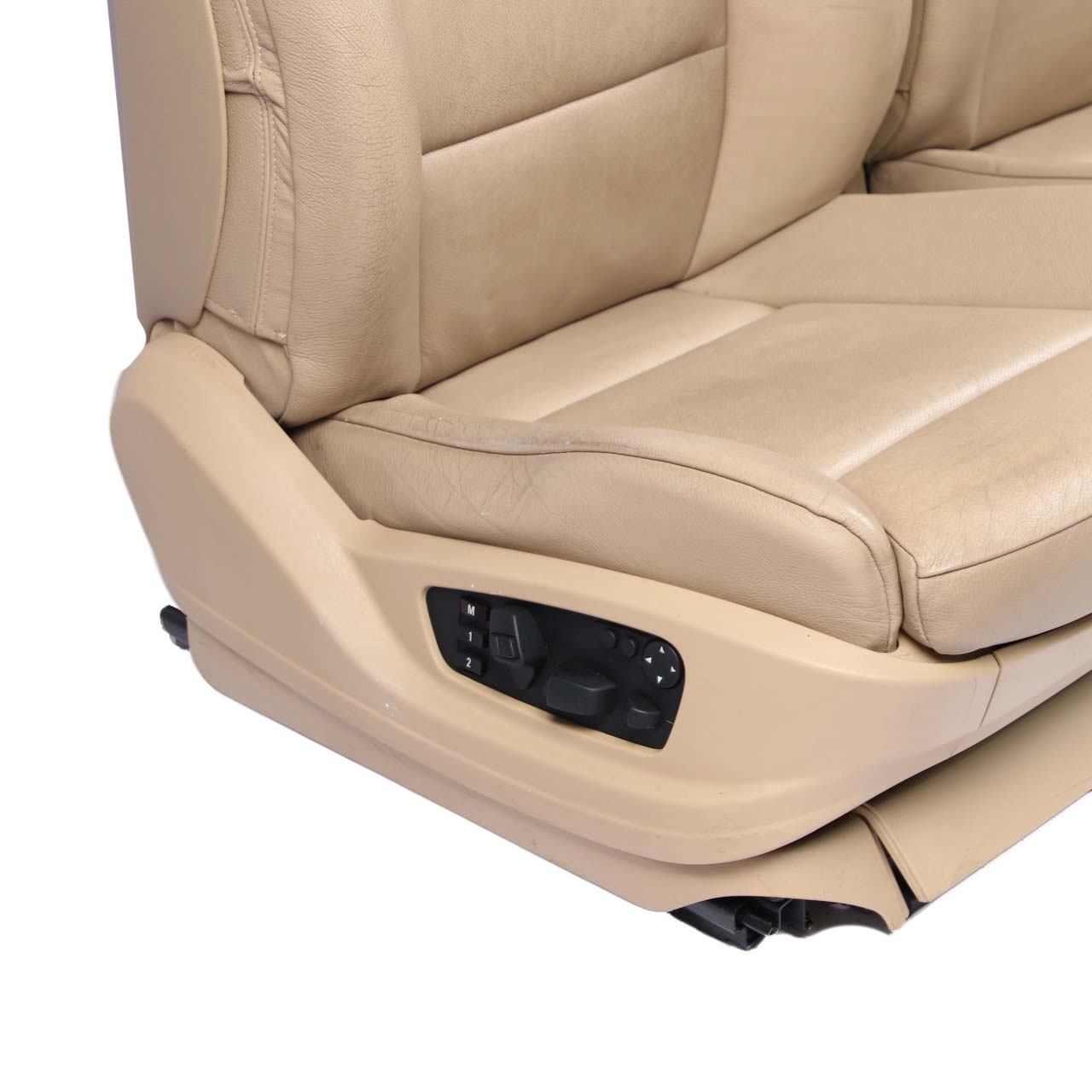 Seats BMW X5 E70 Leather Sport Heated Beige Set Front Rear Seat Electric Memory