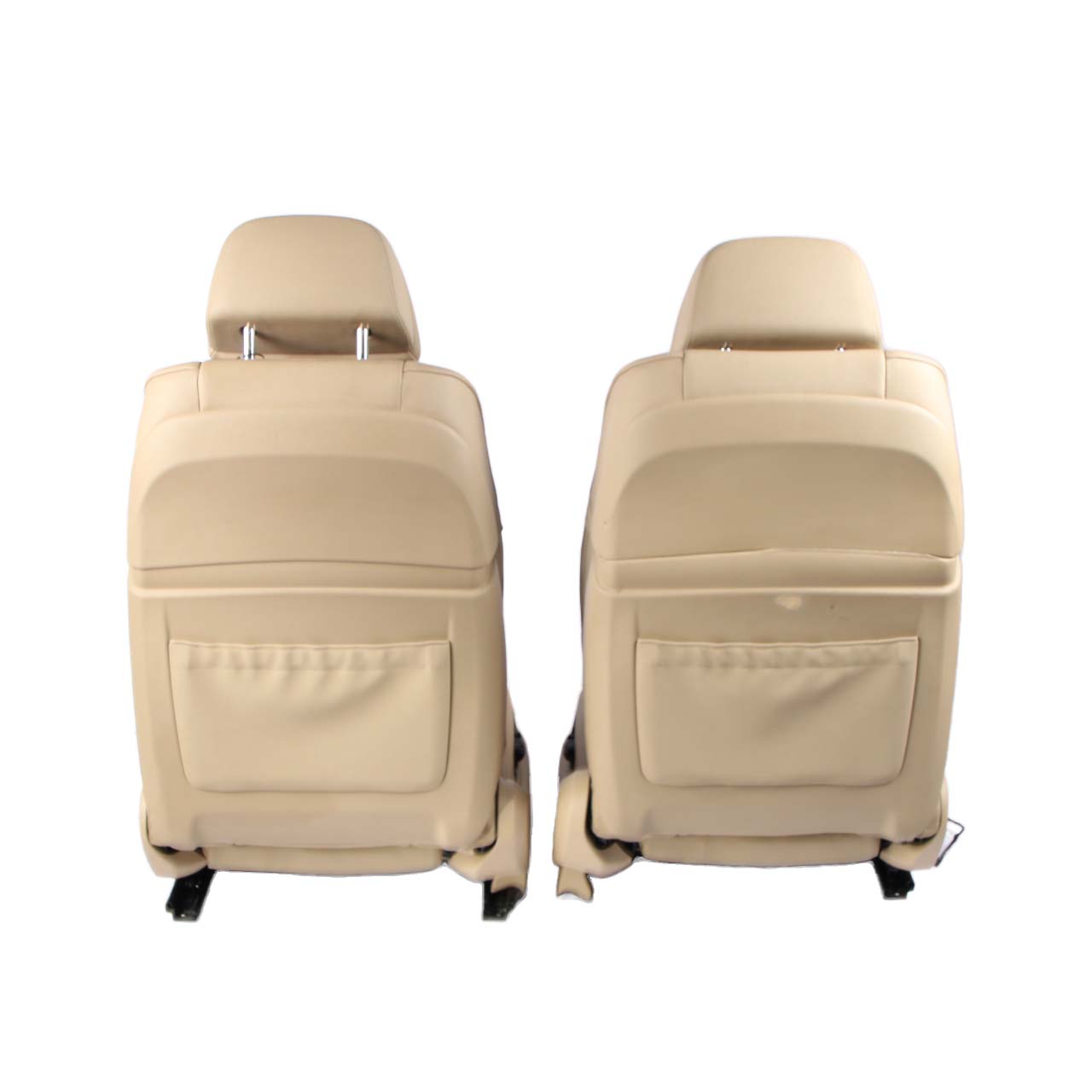 Seats BMW X5 E70 Leather Sport Heated Beige Set Front Rear Seat Electric Memory