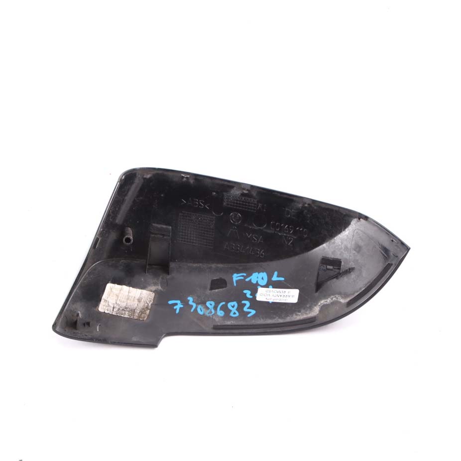 Wing Mirror Cover BMW F01 F02 F10 LCI Cap Left N/S Black Sapphire Metallic 475