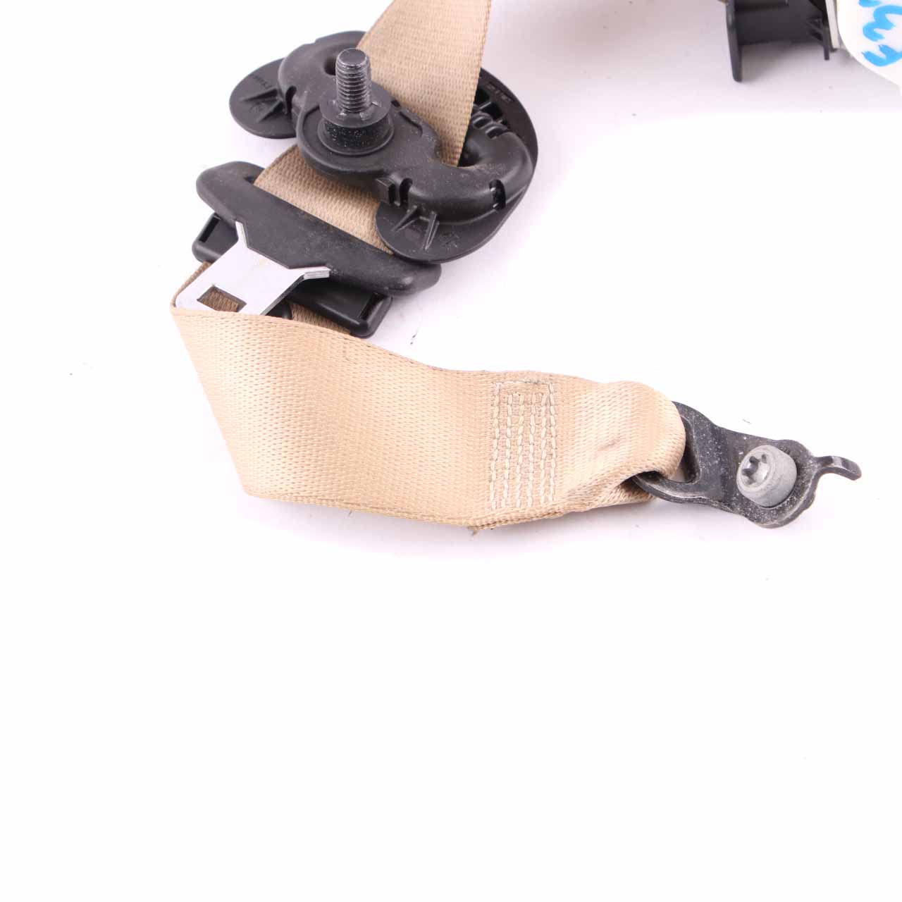 Seat Belt BMW F20 F21 F30 F31 Upper Seatbelt Front Right O/S Venetobeige 7309314