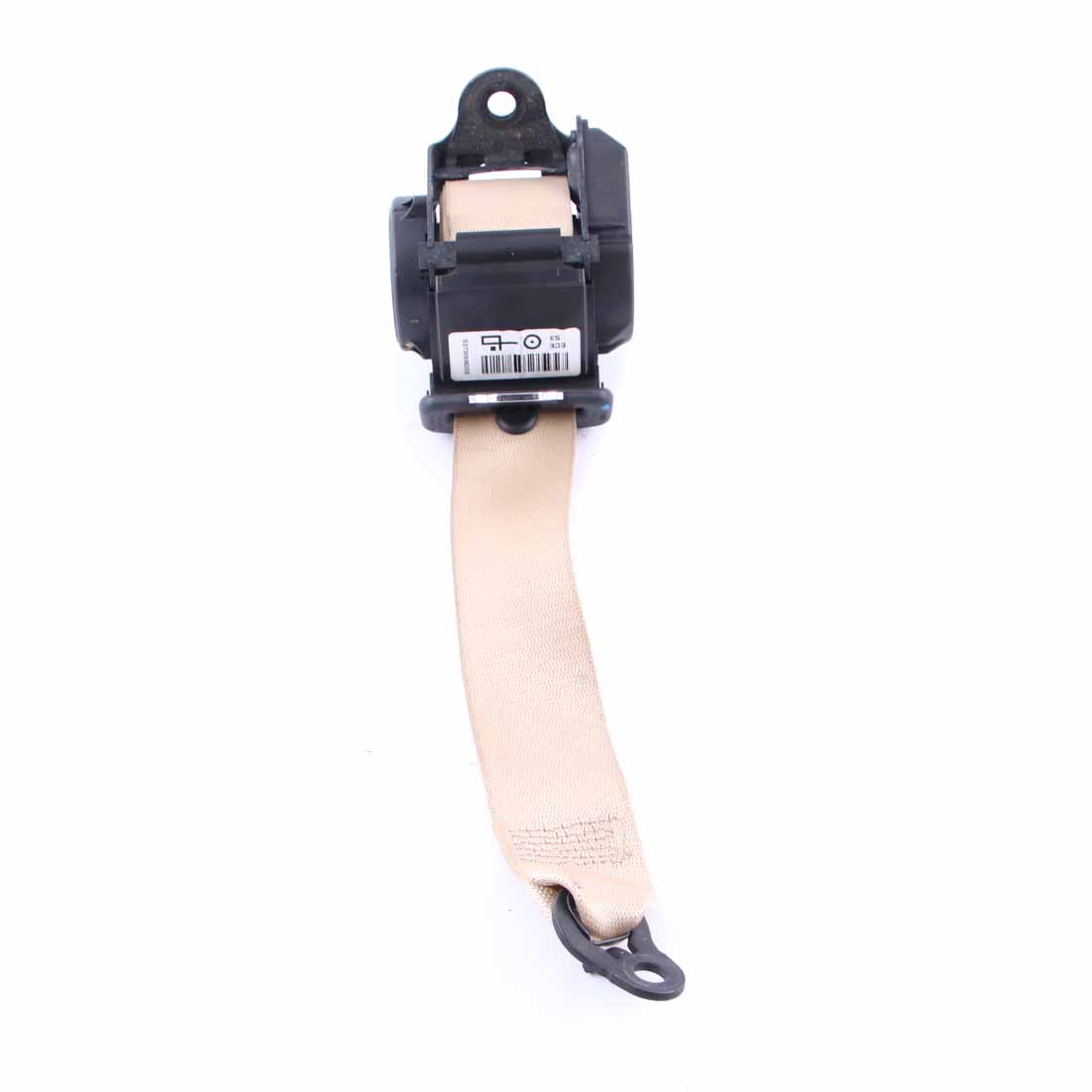 Seat Belt BMW F20 F21 F30 F31 Rear Left Right N/O/S Top Venetobeige 7309362