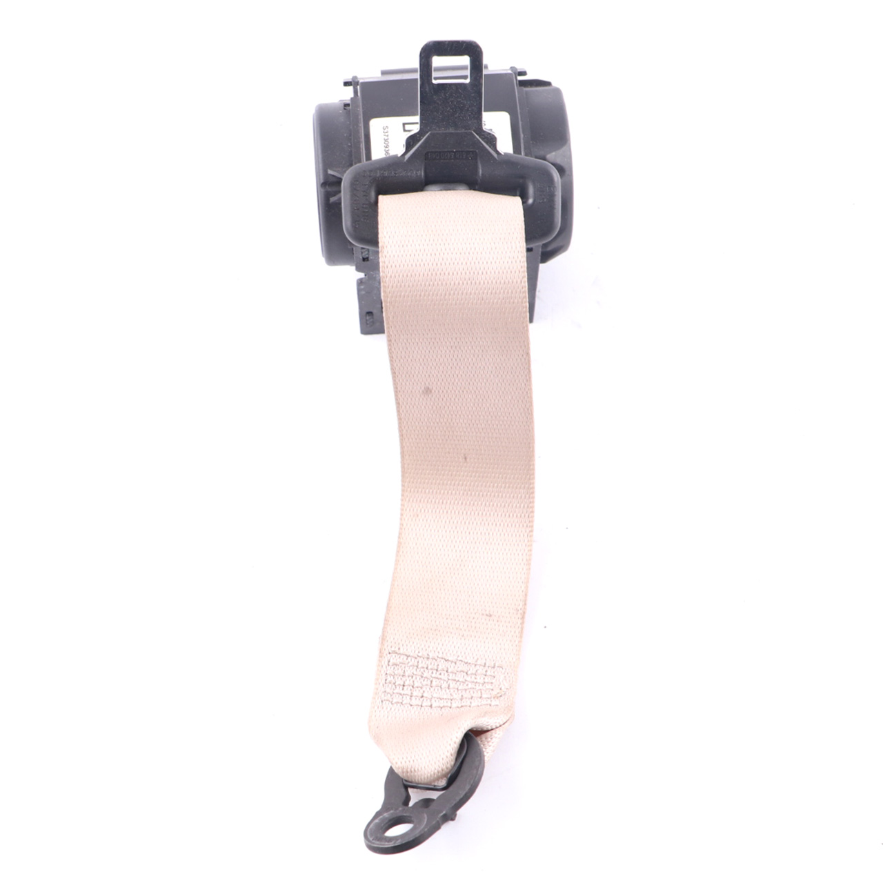 BMW F20 F30 F31 Rear Side Seat Belt Outside Left / Right N/O/S Oyster 7309363