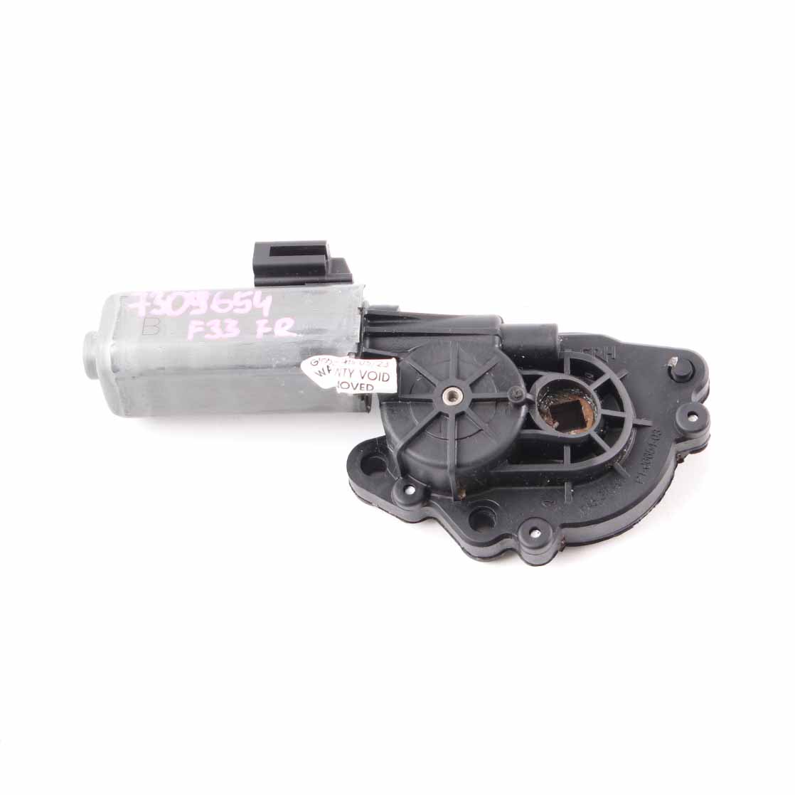 Seat Motor BMW F12 F33 Front Right O/S Backrest Adjustment Drive Motor 7309654