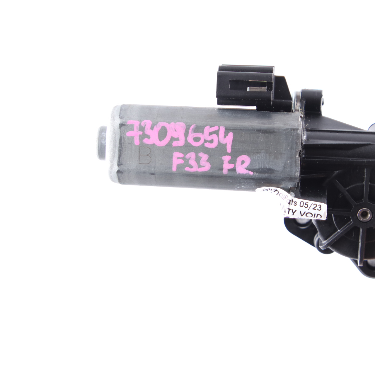 Seat Motor BMW F12 F33 Front Right O/S Backrest Adjustment Drive Motor 7309654