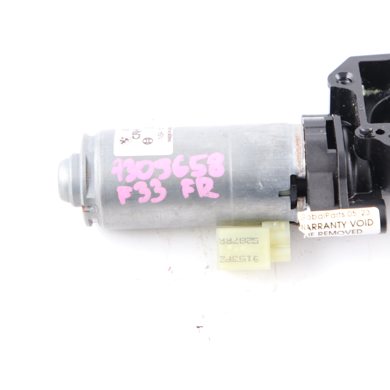 Seat Motor BMW F12 F33 Front Right O/S Height Adjustment Drive Motor 7309658